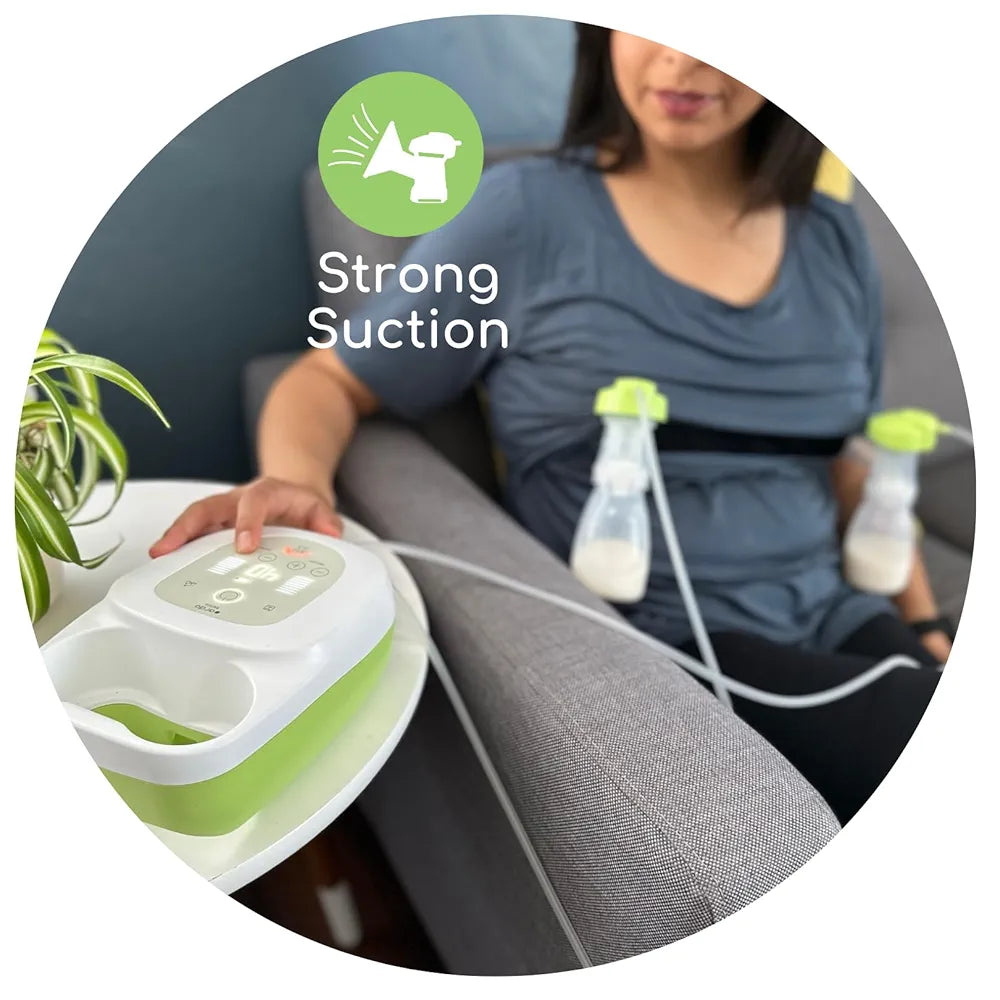 Ardo Bellis Multi User Hospital Grade Breast Pump, Swiss Made, Portable & Rechargeable, 2 Phase Pumping, Lightweight, MyArdo App, Silent, Power Pumping, Memory Function, Mimics Baby's Natural Feeding