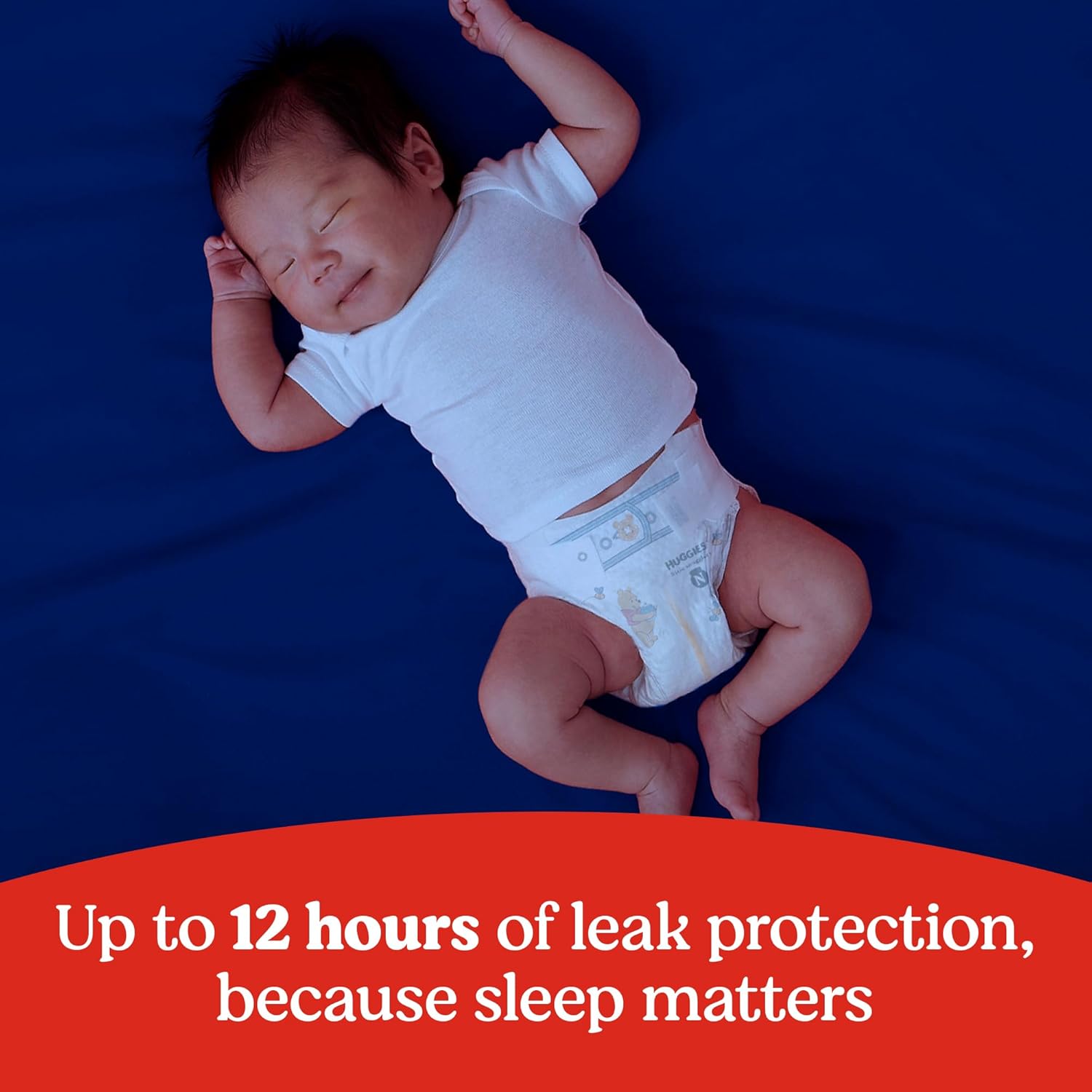 unisex baby diaper huggies little snugglers size 1 disposable heavy absorbency packaging type case