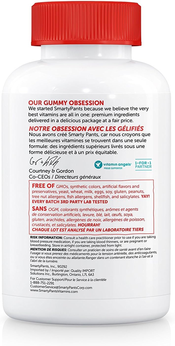 smartypants gummy vitamin kids cmplte 1 each 120 ct