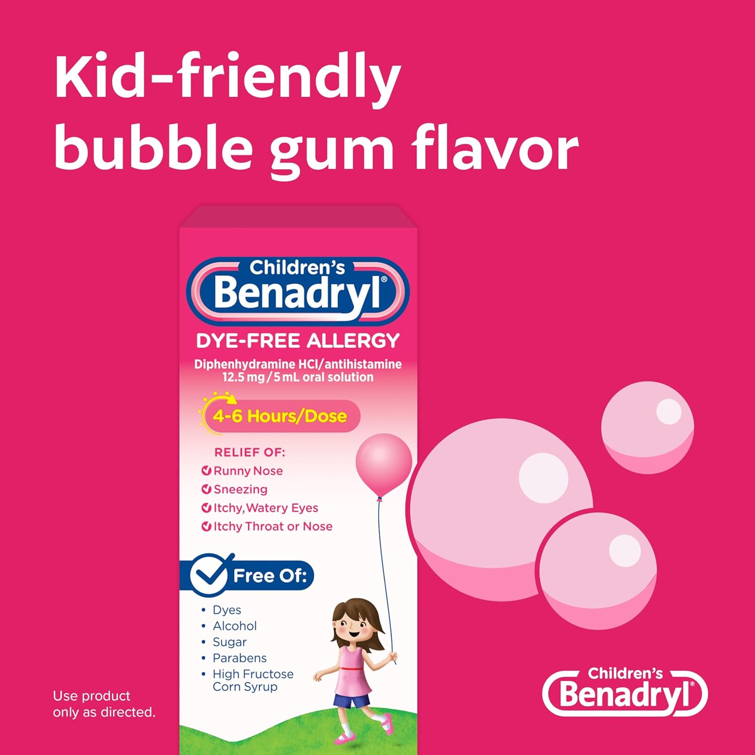 childrens benadryl bubble gum flavor childrens allergy relief childrens benadryl childrens allergy relief mk668935ea