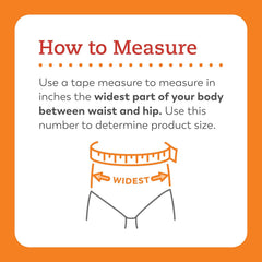unisex adult absorbent underwear tranquility premium overnight pull on with tear away seams 2x large disposable heavy absorbency packaging type case