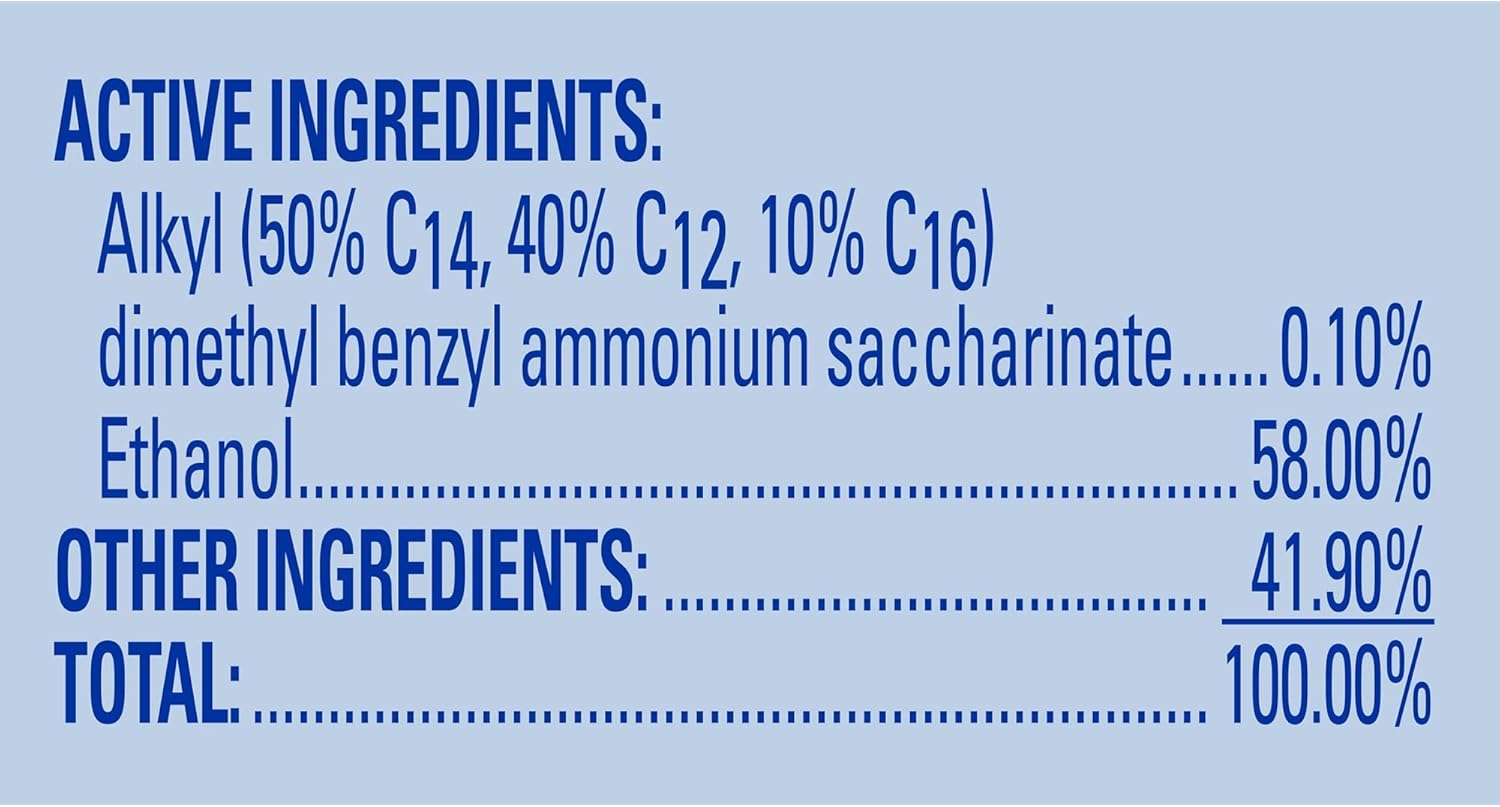Lysol I.C. Surface Disinfectant Alcohol Based Aerosol Spray Liquid 19 oz. Can Scented NonSterile