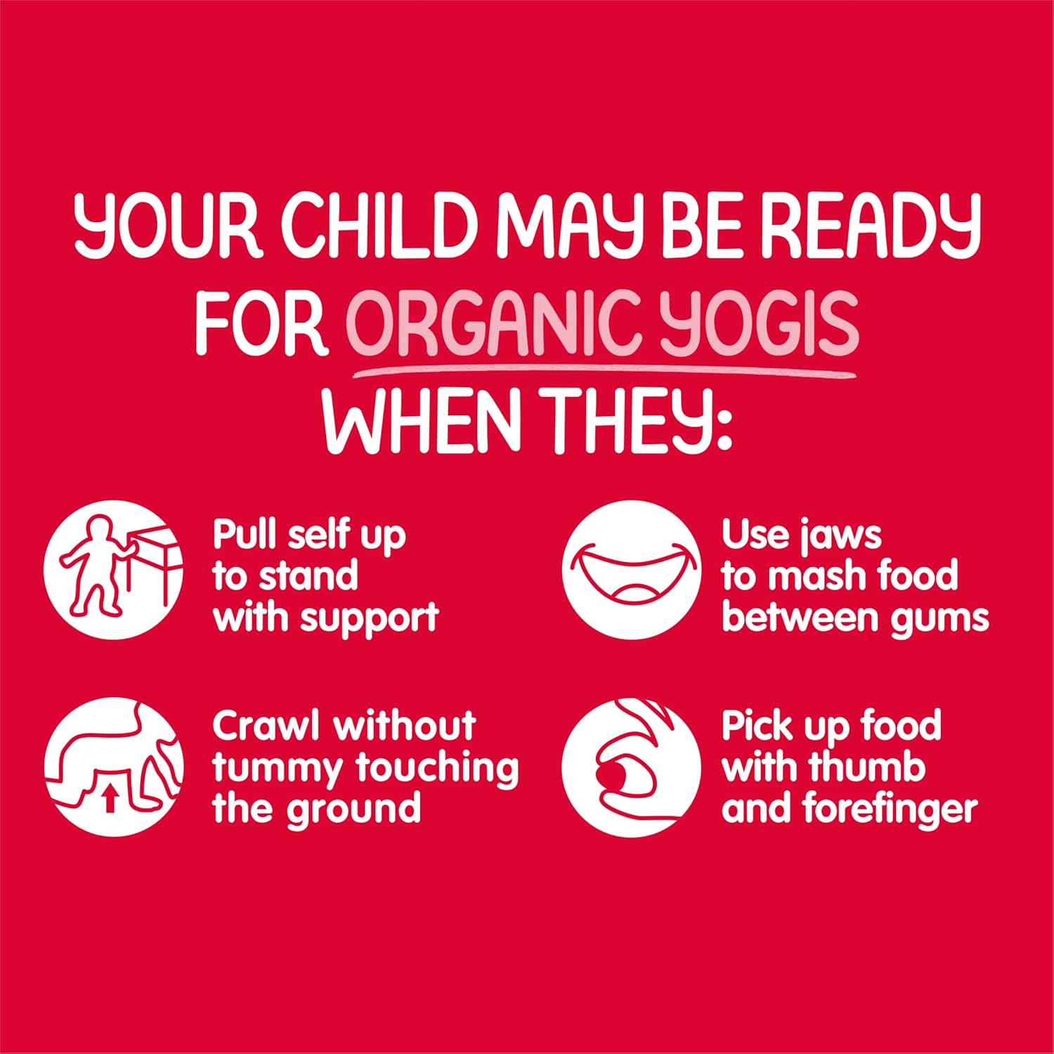 happy baby happy yogis organic superfoods yogurt and fruit snacks strawberry 1 oz case of 8