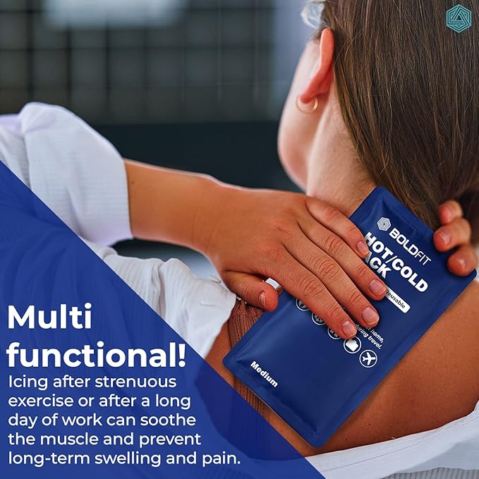 reusable heavy duty cold pack 3 x 11 throat retail