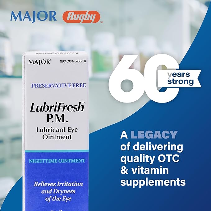 Eye Lubricant Major LubriFresh