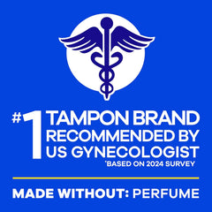 tampon tampax super absorbency cardboard applicator individually wrapped packaging type box