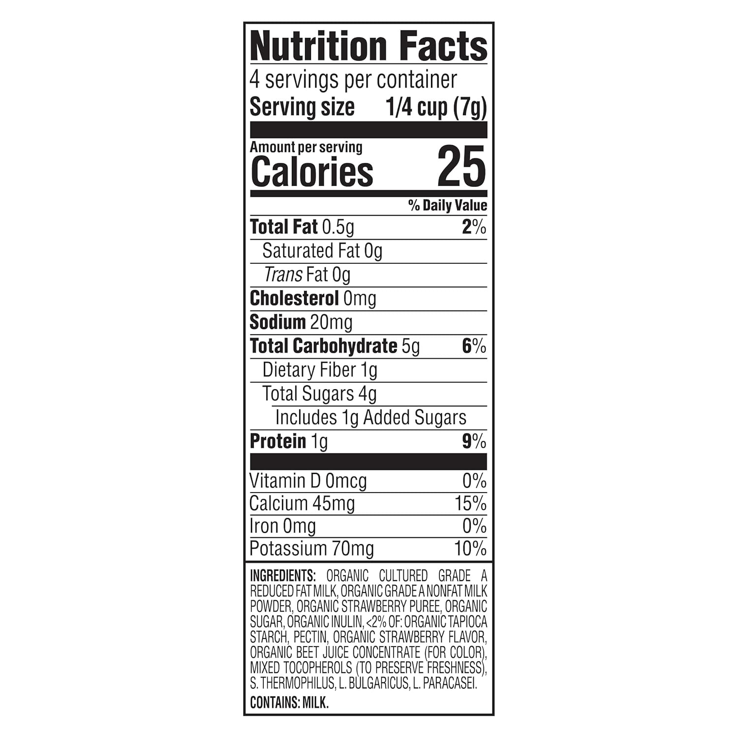 happy baby happy yogis organic superfoods yogurt and fruit snacks strawberry 1 oz case of 8