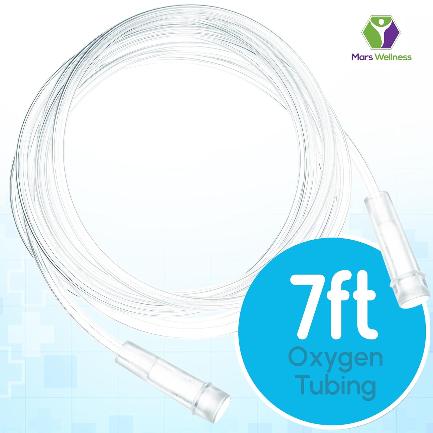 Star Lumen Oxygen Tubing