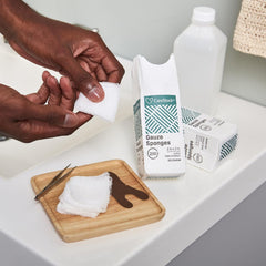 CareStock Gauze Sponges – 2 × 2 in 8-Ply White Cotton Non-Sterile Squares (Case: 25 Packs × 200 = 5,000) | HCPCS A6216