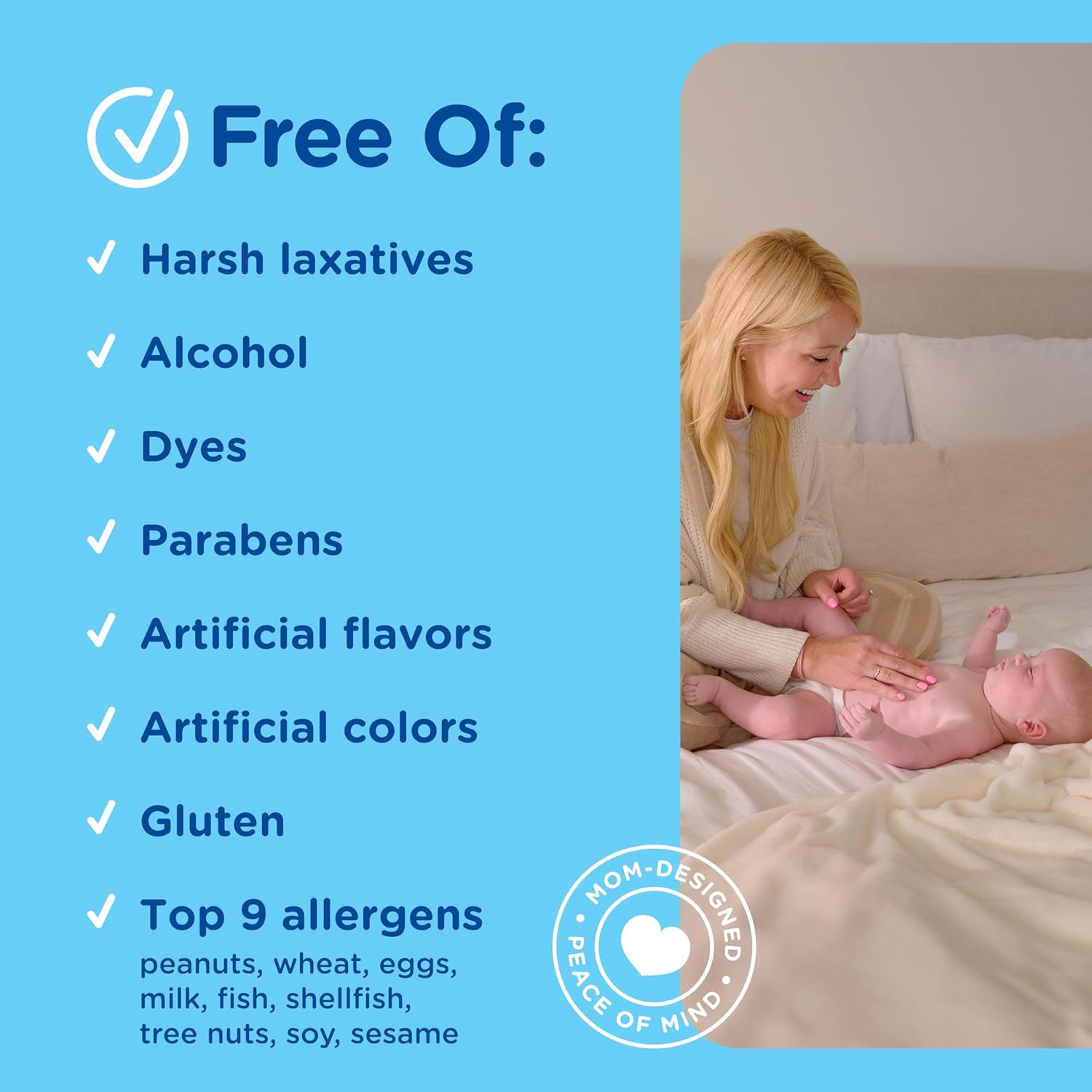 mommys bliss constipation ease baby 4 oz