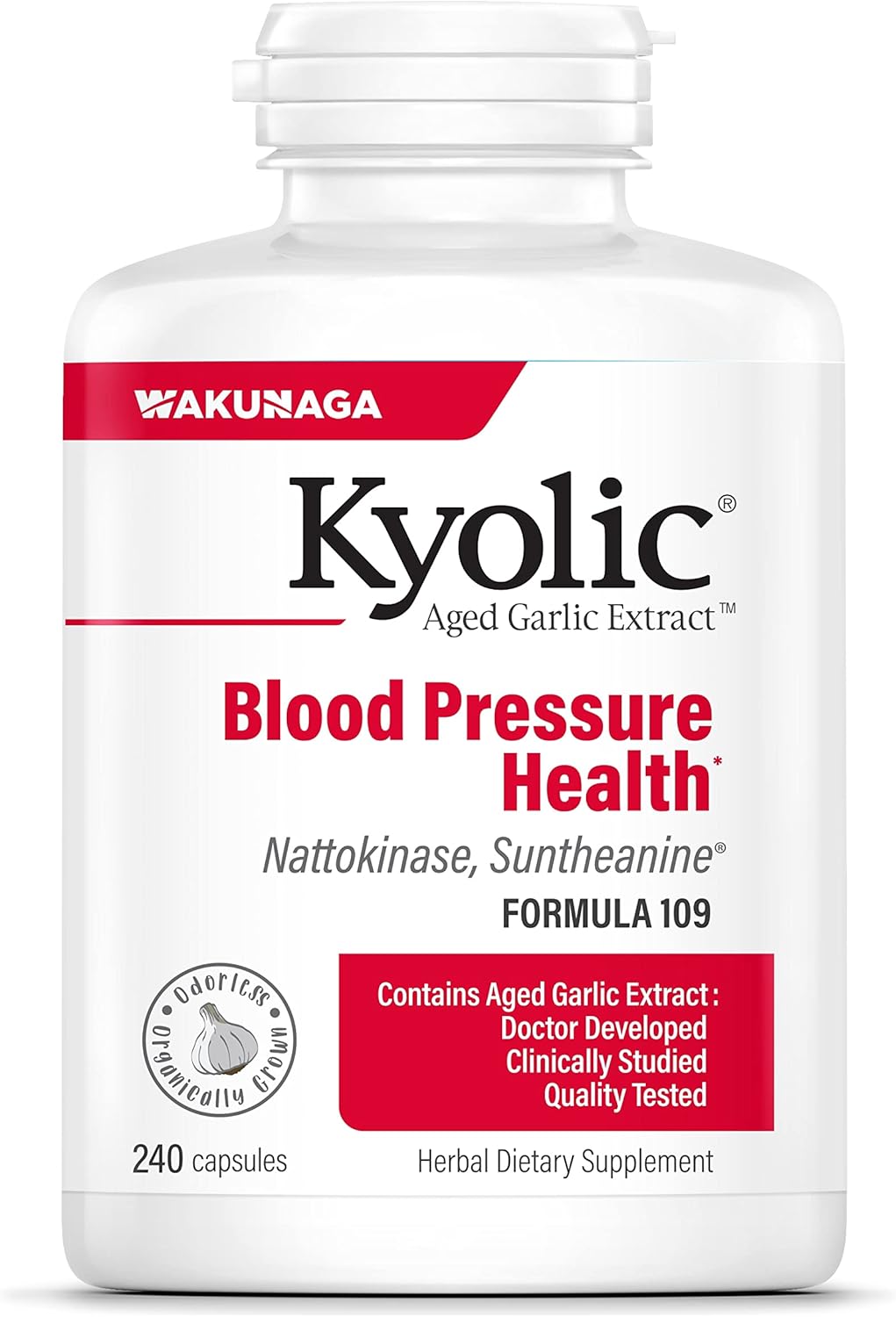 Kyolic Lbs.109 Kyolic Formula - 240 Capsules