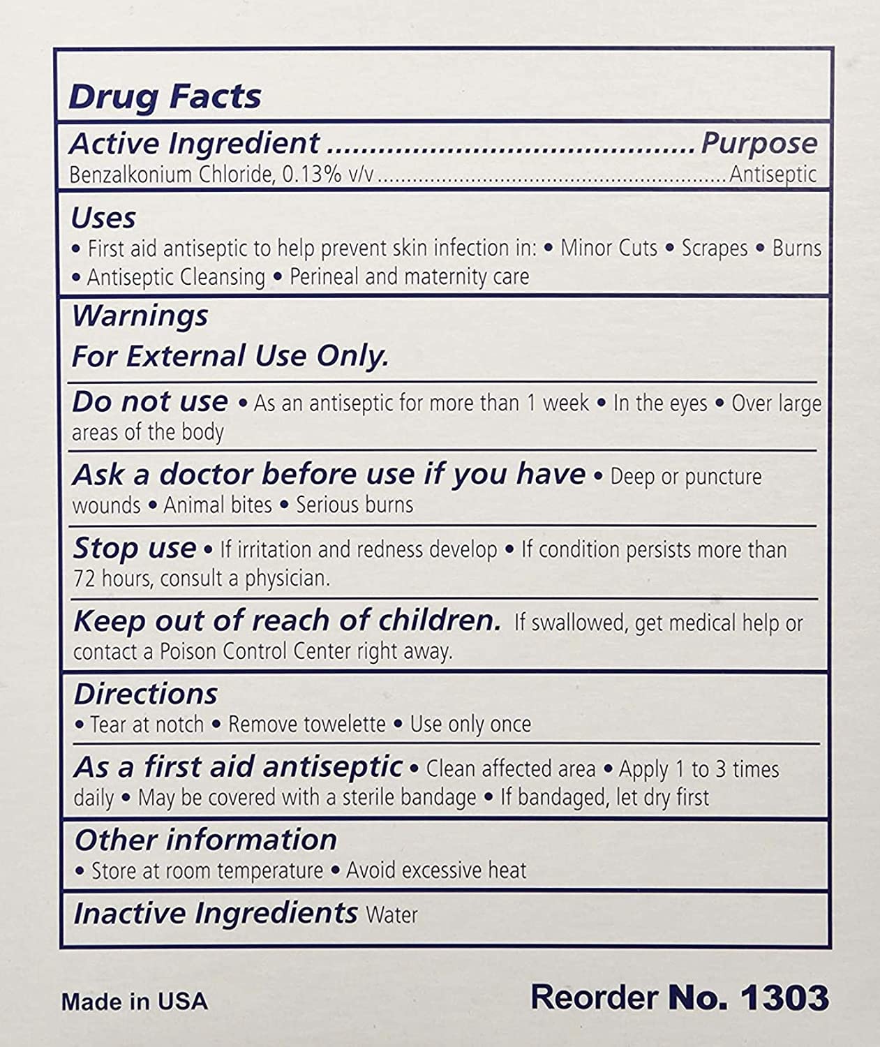 Antiseptic Skin Towelette Dynarex Individual Packet Scented 100 Count, Packaging Type- Case