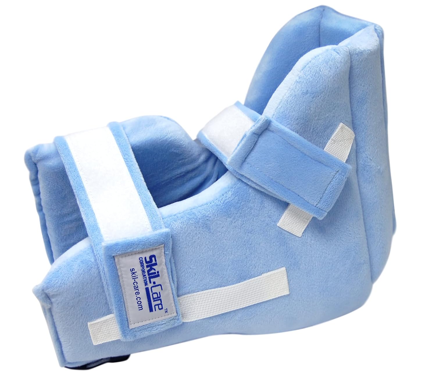 Heel Protector Skil-Care Heel Float II Large / Bariatric Blue,Packaging Type- Each