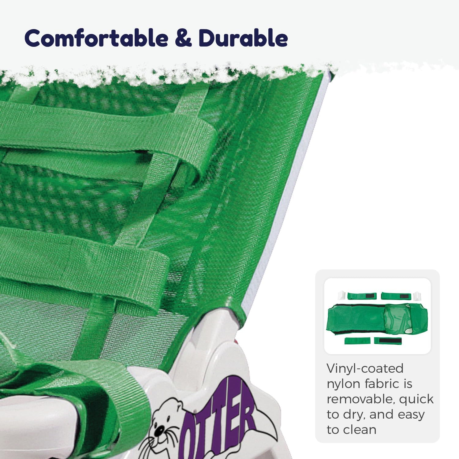 otter bath chair large