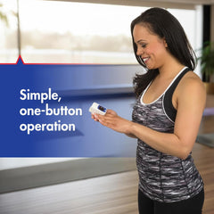 SmartHeart Talking Pulse Oximeter | Audible Result Announcement | Blood Oxygen Saturation | Complete System Monitor Lanyard and Batteries | Portable Spot-Check Monitoring