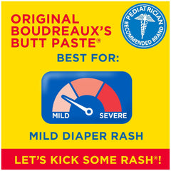 boudreauxs butt paste diaper rash treatment 16 oz jar boudreauxs butt paste diaper rash treatment mk868450ea