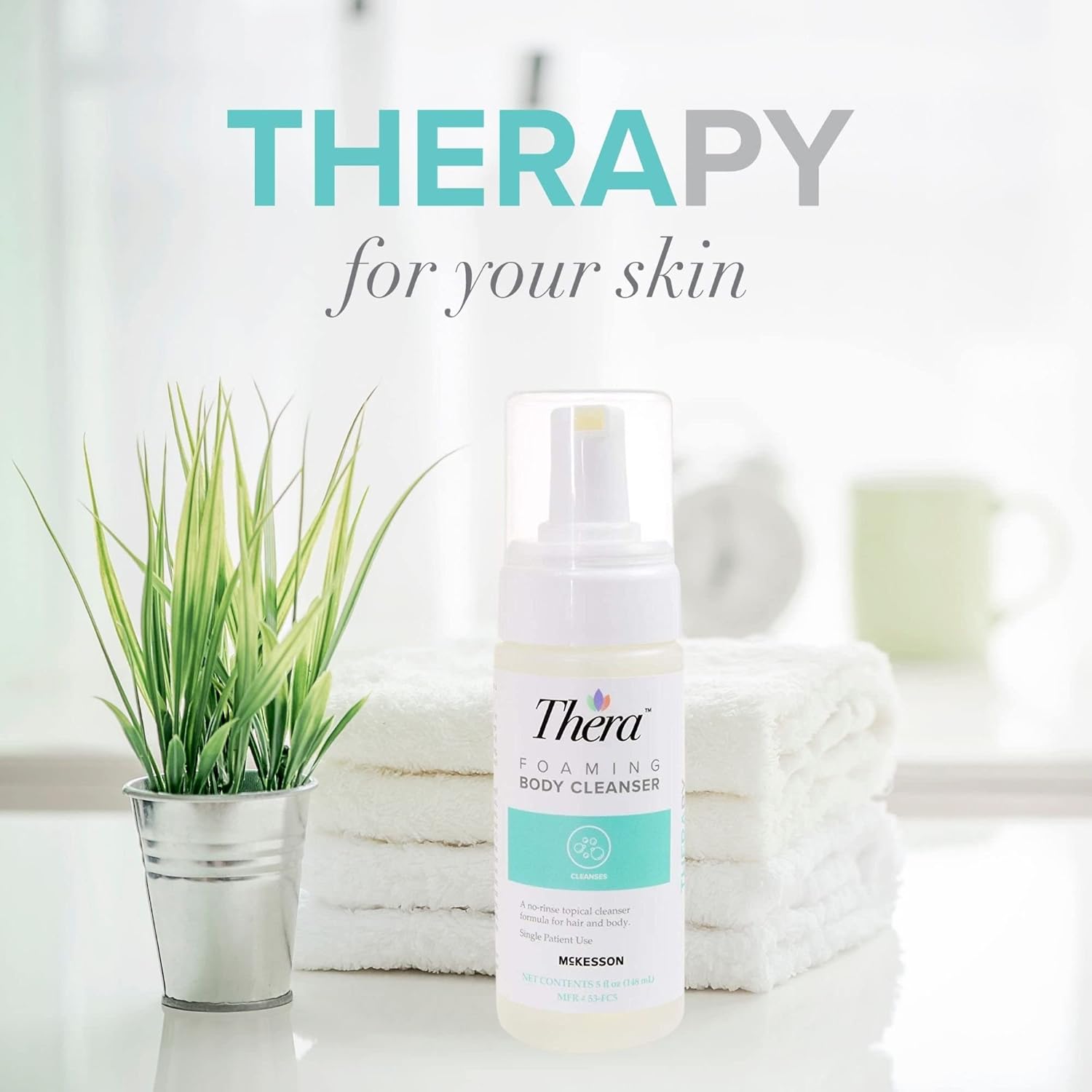 Body Wash Thera Foaming 5 oz. Pump Bottle Scented, Packaging Type- Case