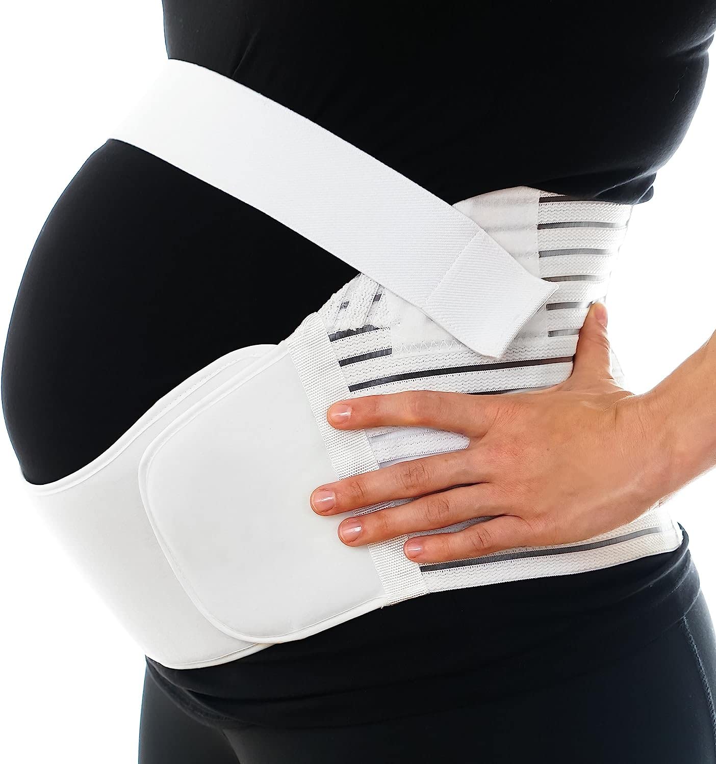 stork sport maternity belt lg xlr fits dress sizes 15 20