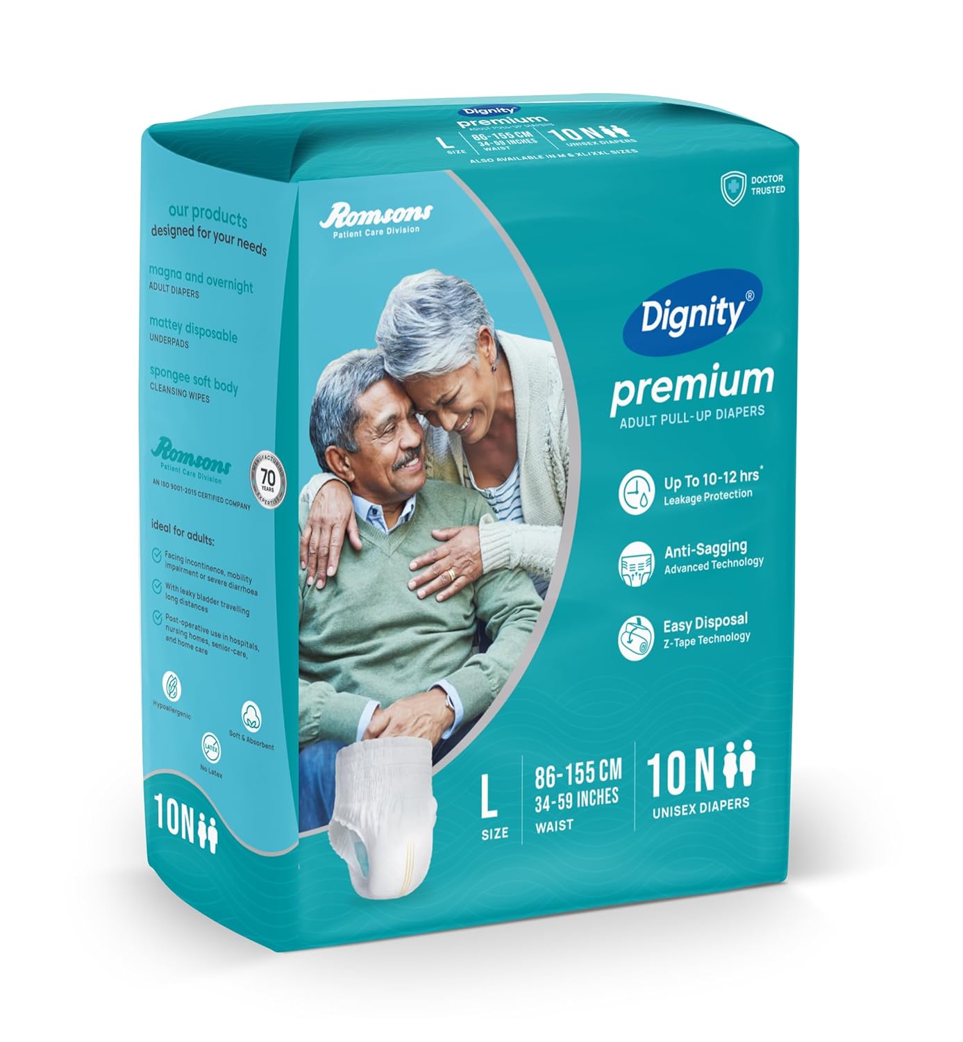 dignity lady plus x large