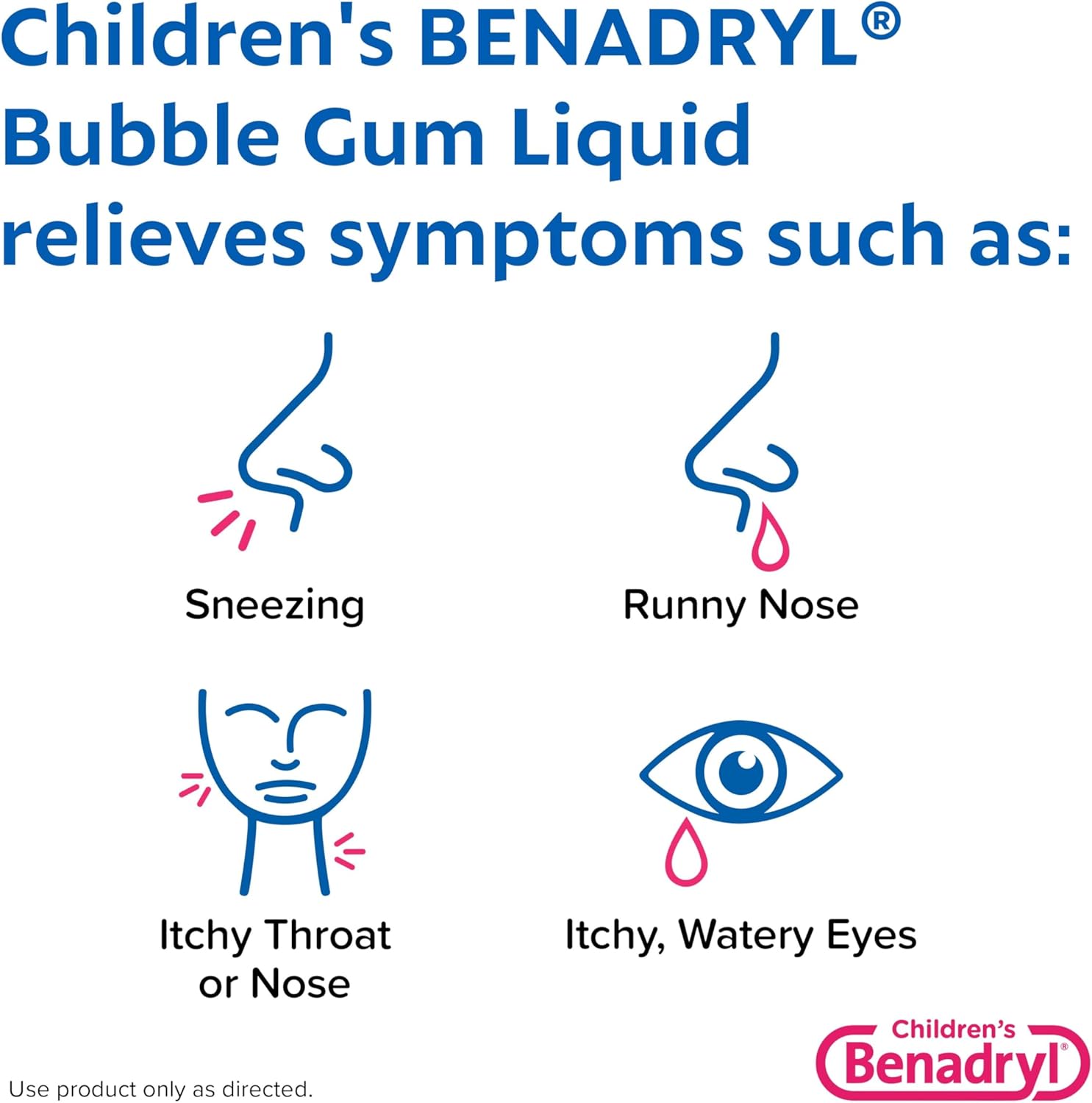 childrens benadryl bubble gum flavor childrens allergy relief childrens benadryl childrens allergy relief mk668935ea