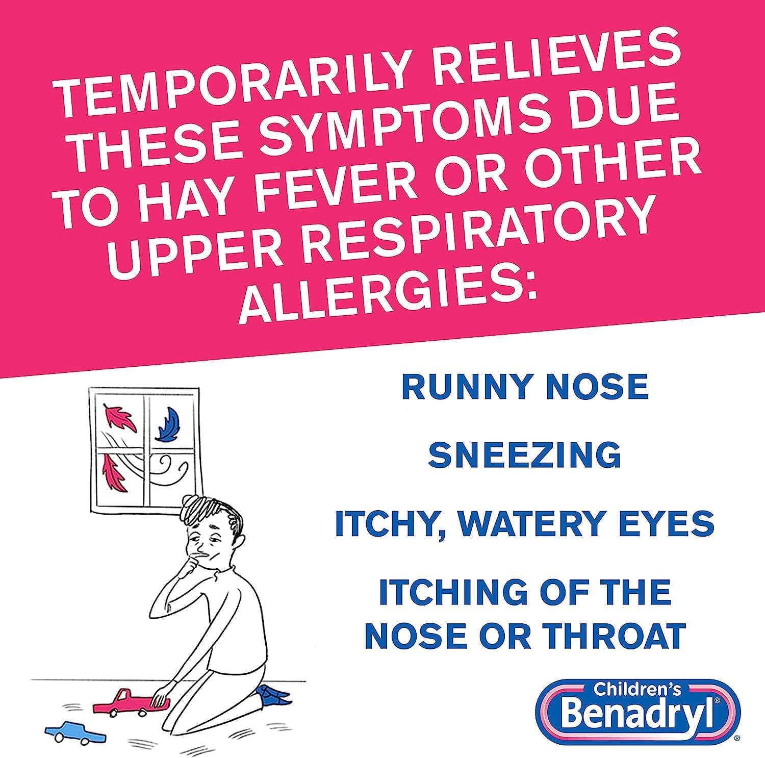 benadryl childrens allergy plus congestion liquid grape flavor 4 ounces children s benadryl allergy plus congestion childrens allergy relief mk1252651ea