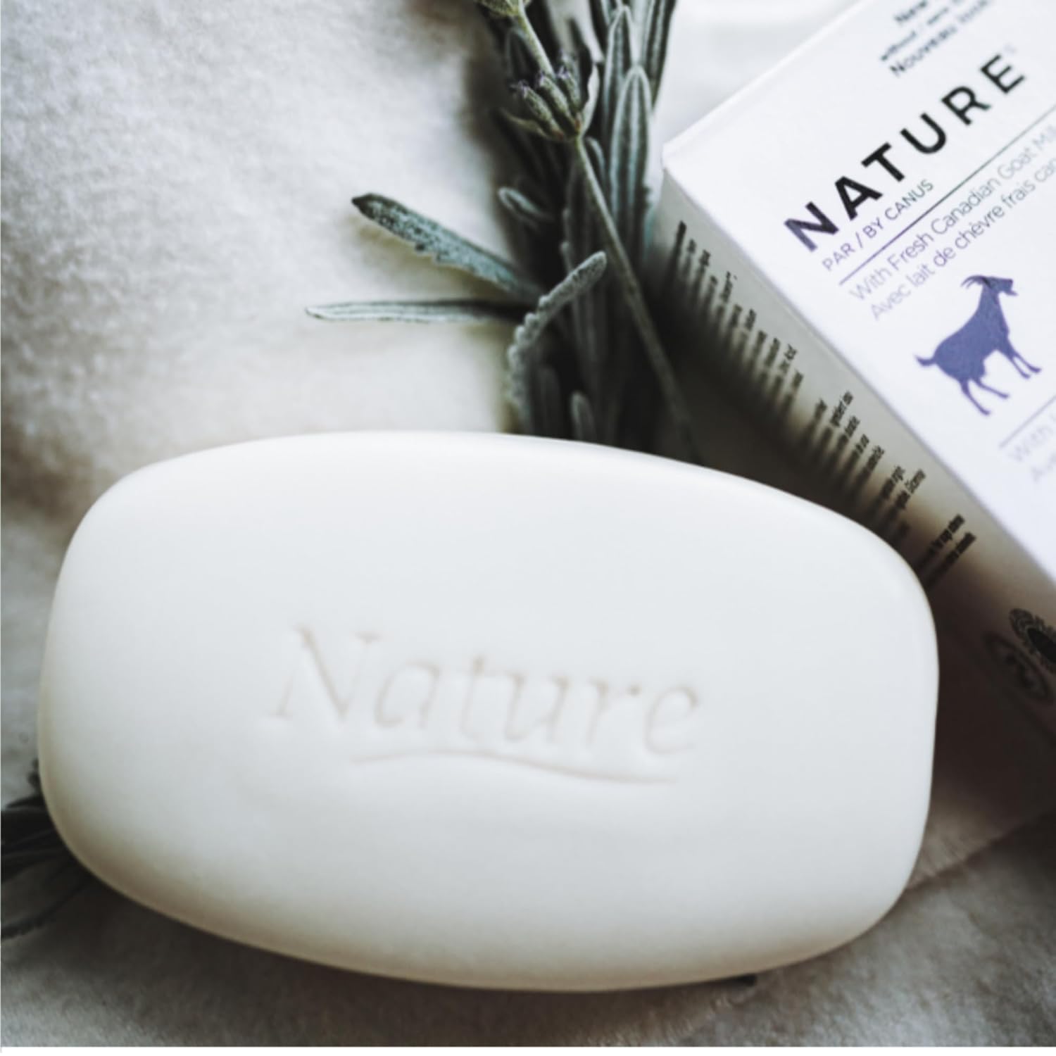 Canus Goats Milk Bar Soap - Original Fragrance - 5 Oz