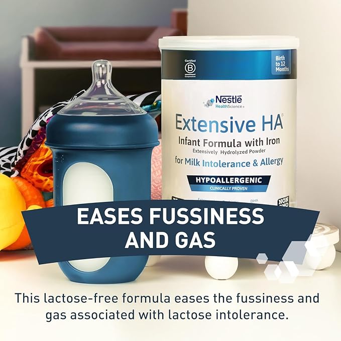 infant formula gerber good start extensive ha unflavored 14 1 oz can powder whey protein cows milk allergy packaging type case