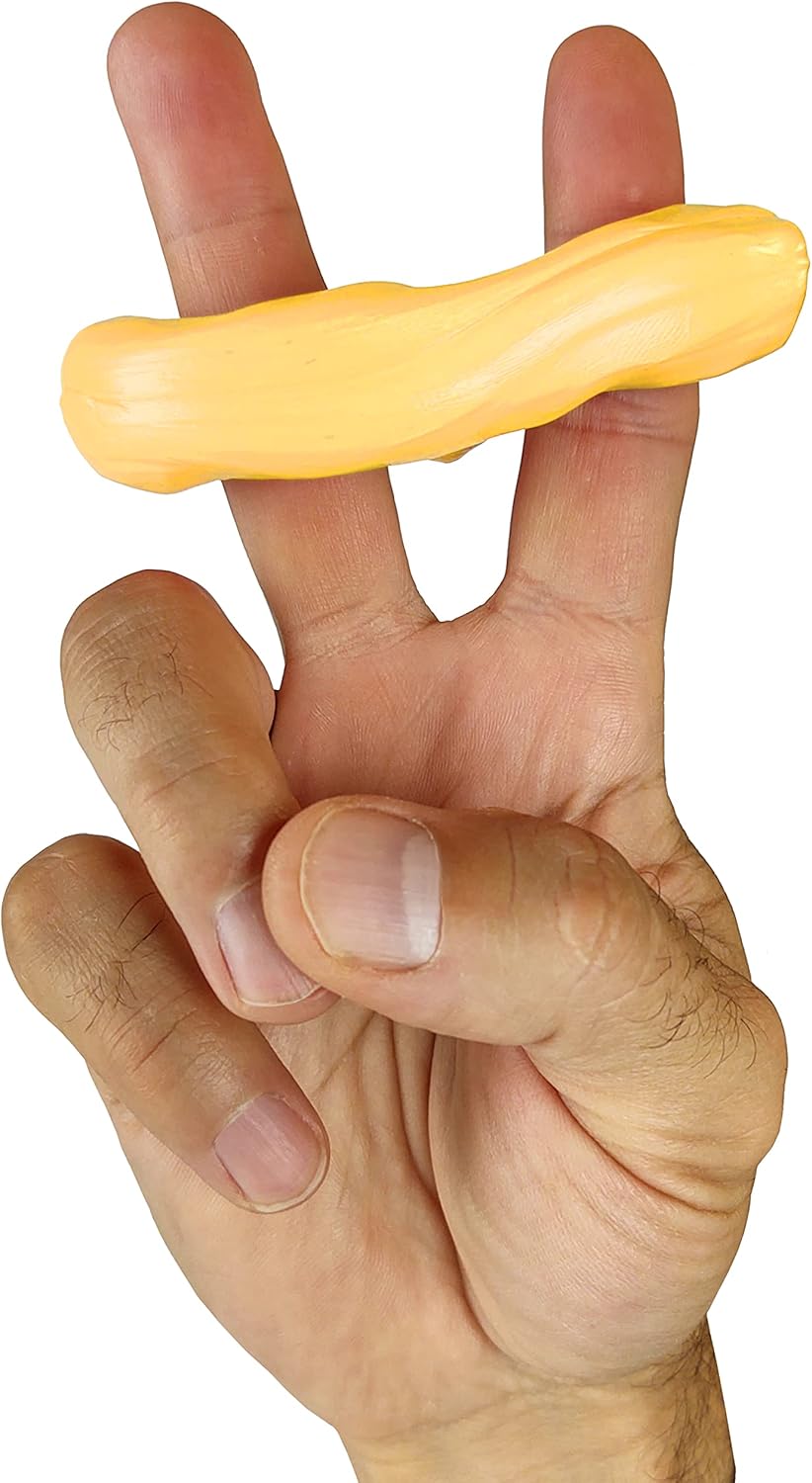 Squeeze 4 Strength 5 Lb. Hand Therapyputty Yellow Xsoft