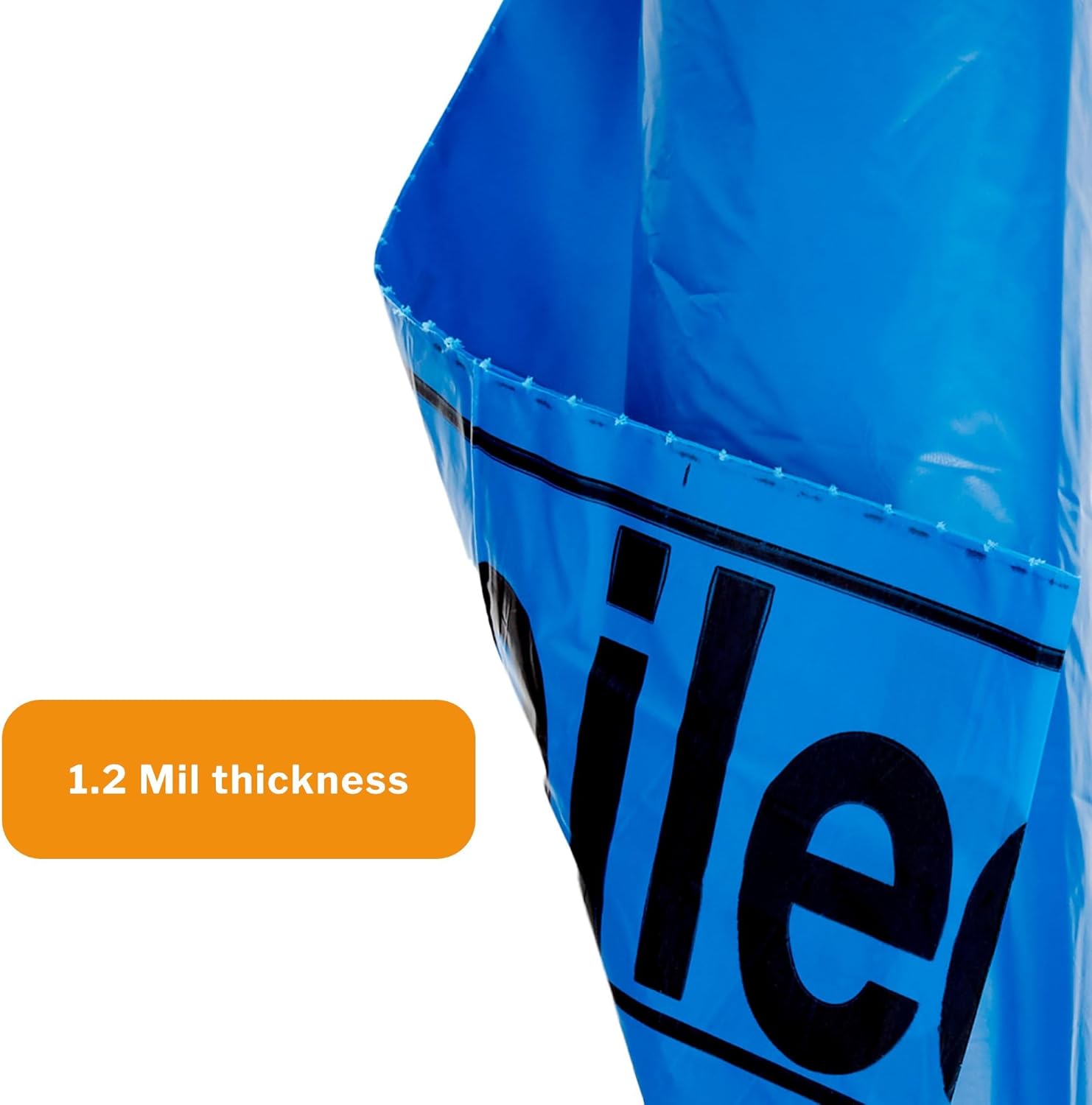 Laundry Bag McKesson 40 to 45 gal. Capacity 40 X 46 Inch, Packaging Type- Case