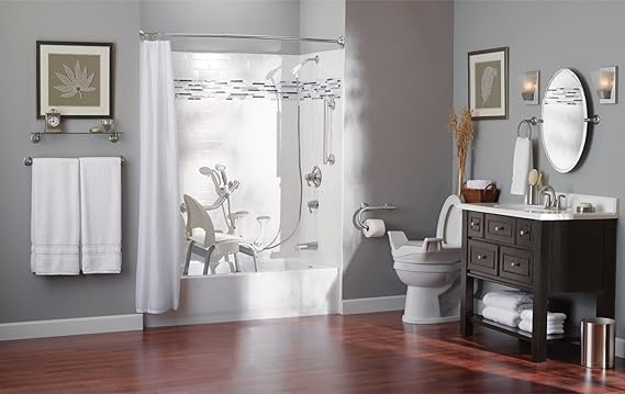 Moen Grab Bar 32 Securemount Peened Concealed Screws