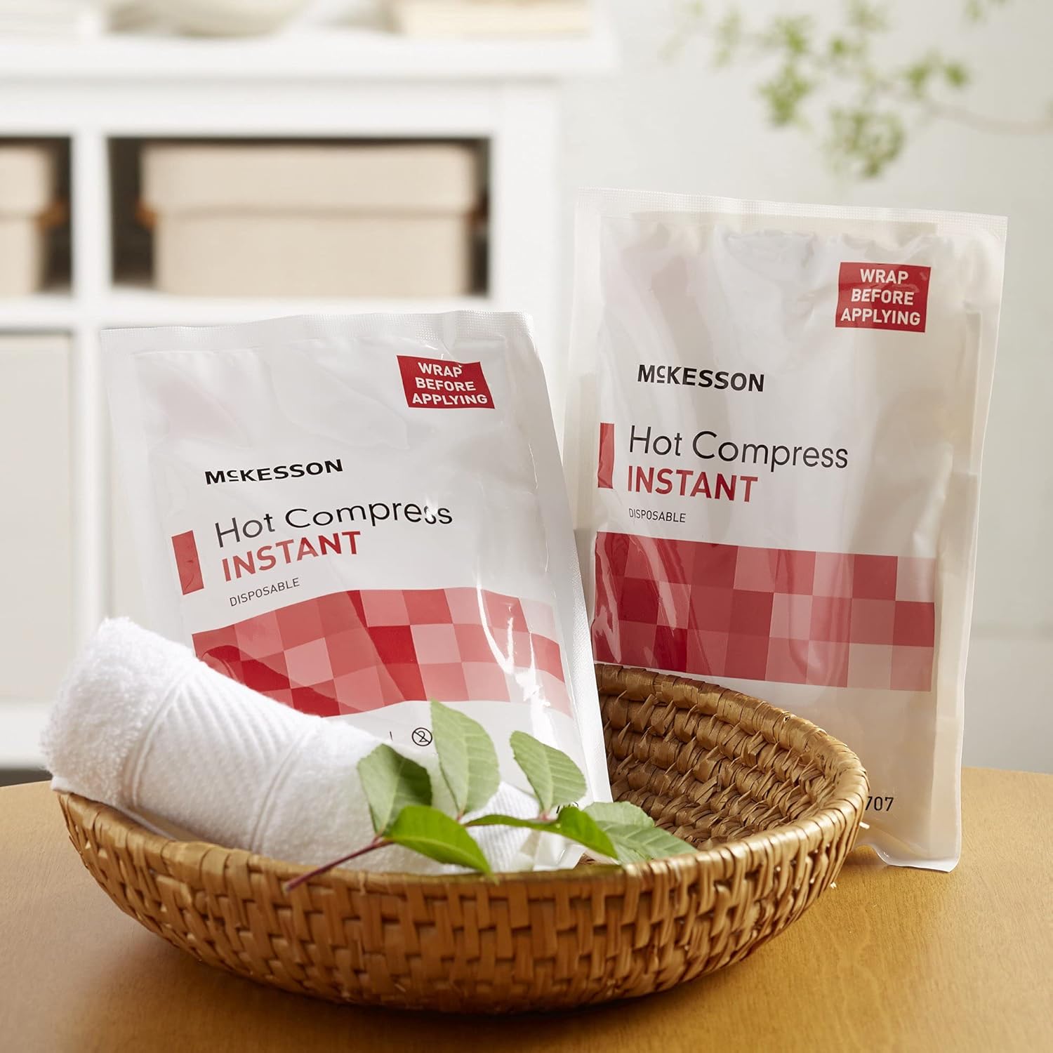 Instant Hot Pack McKesson General Purpose Large Plastic Disposable, Packaging Type- Case