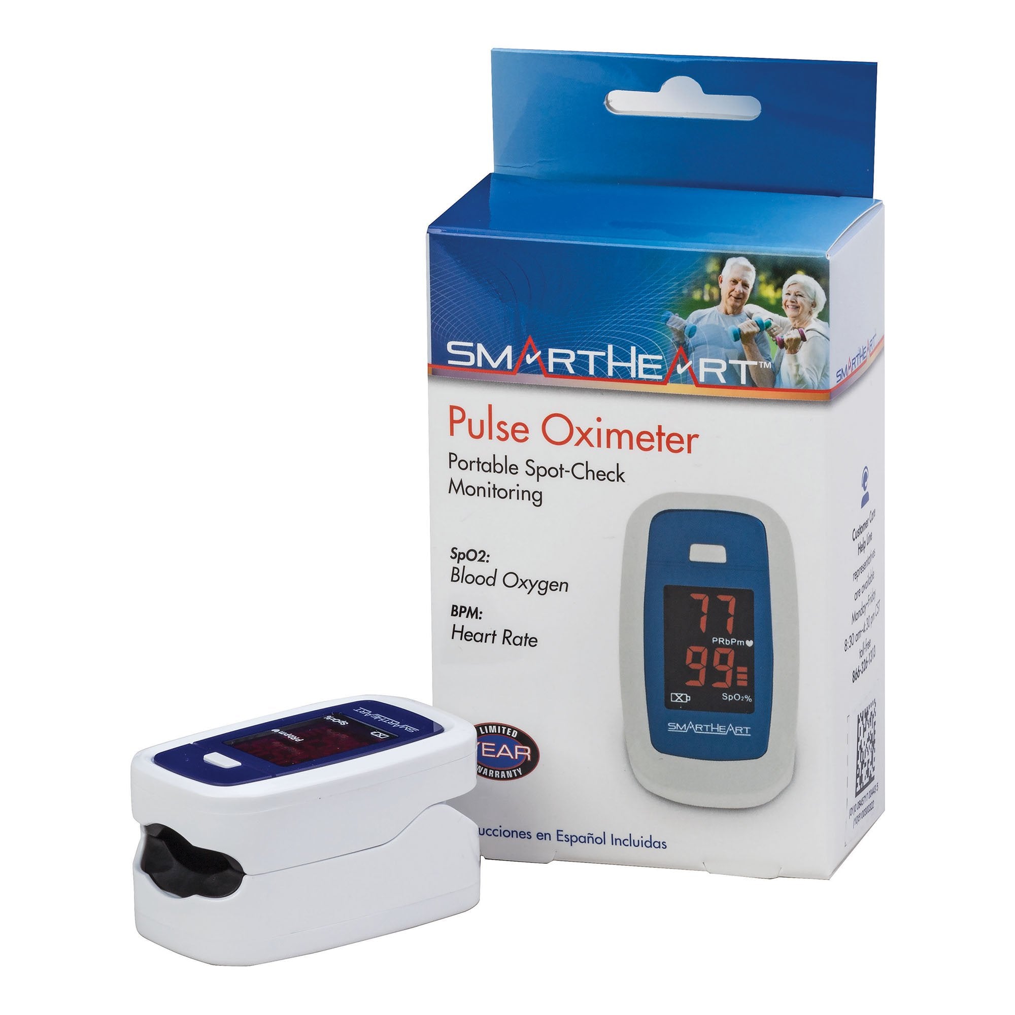 Fingertip Pulse Oximeter SmartHeart Adult