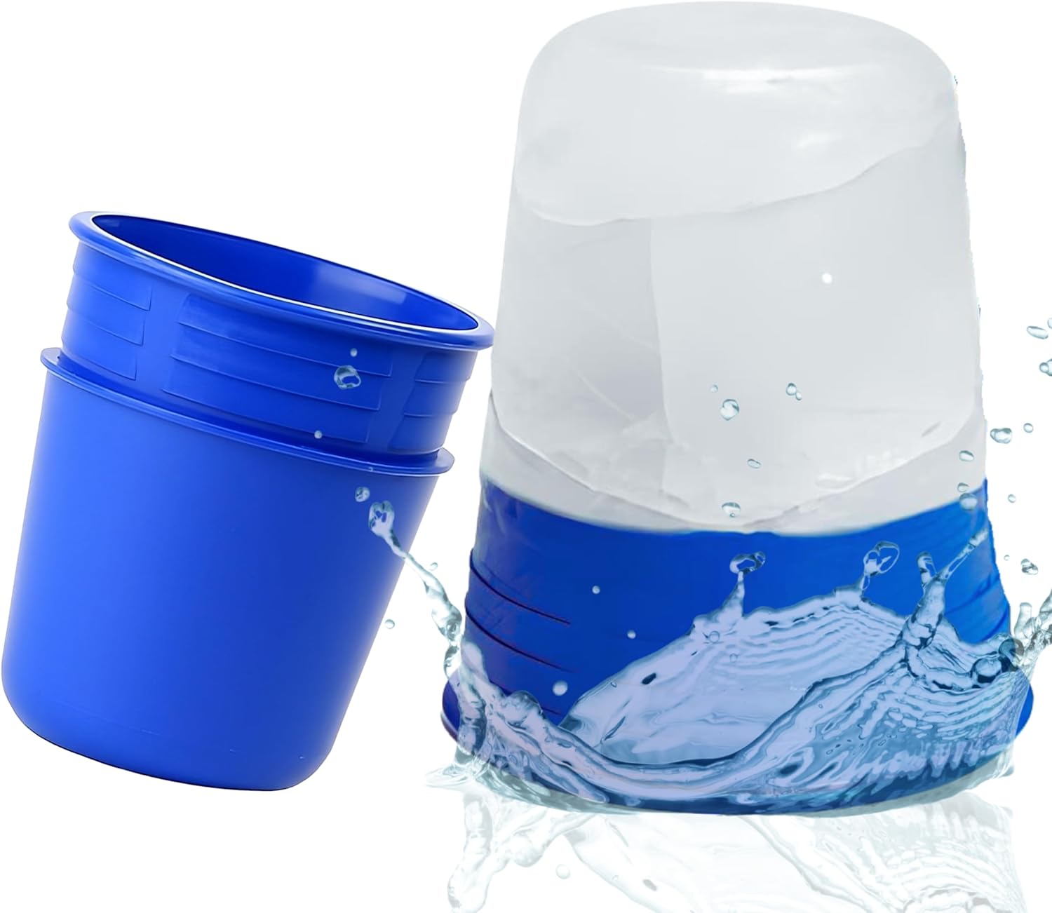 cryocup ice massage tool