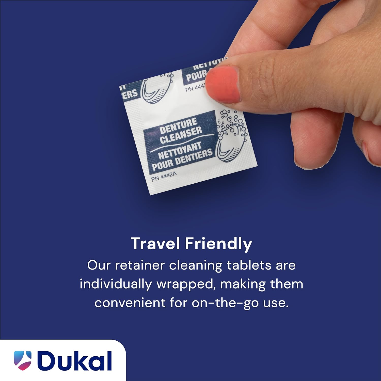 Denture Cleaner Dawn Mist, Packaging Type- Case