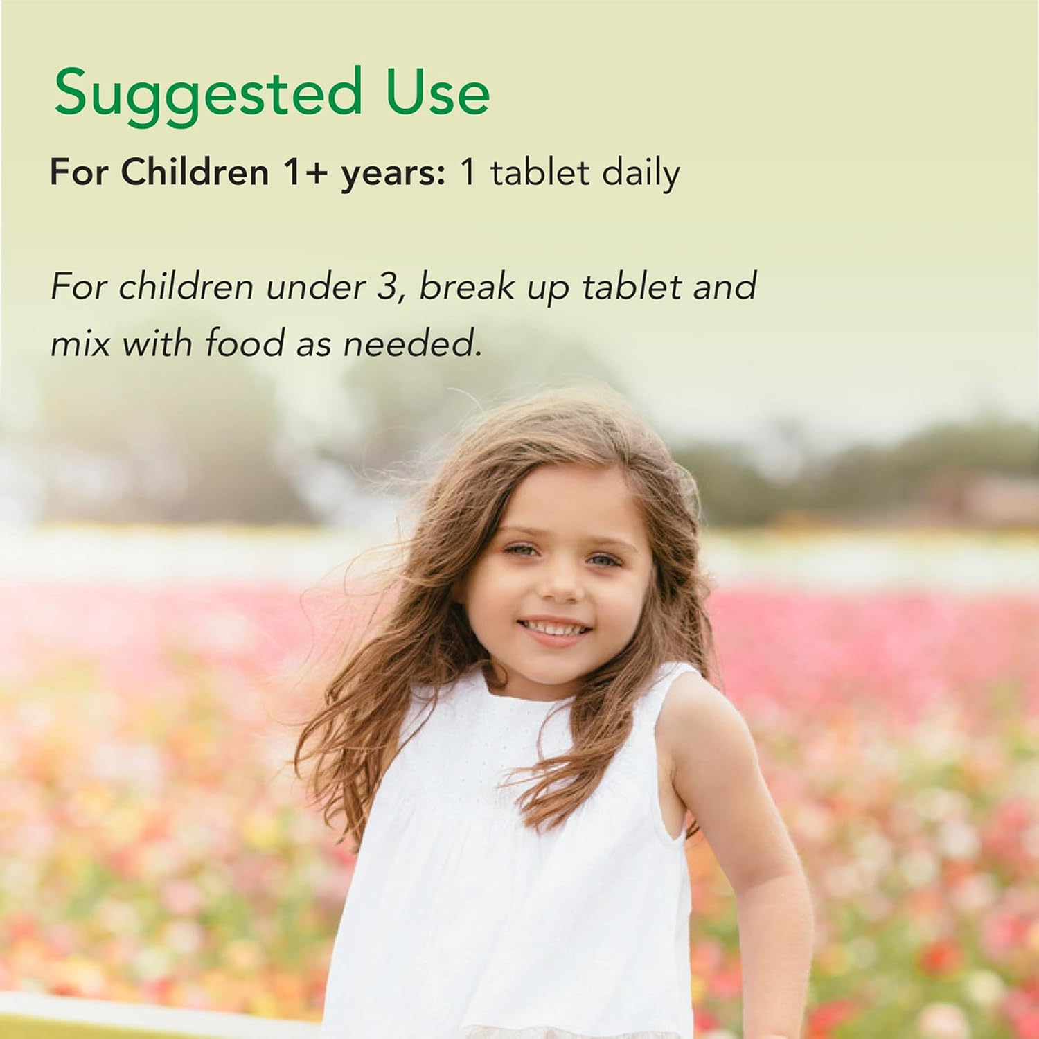 childlife essentials healthy vision soft melts 1 each 27 tab