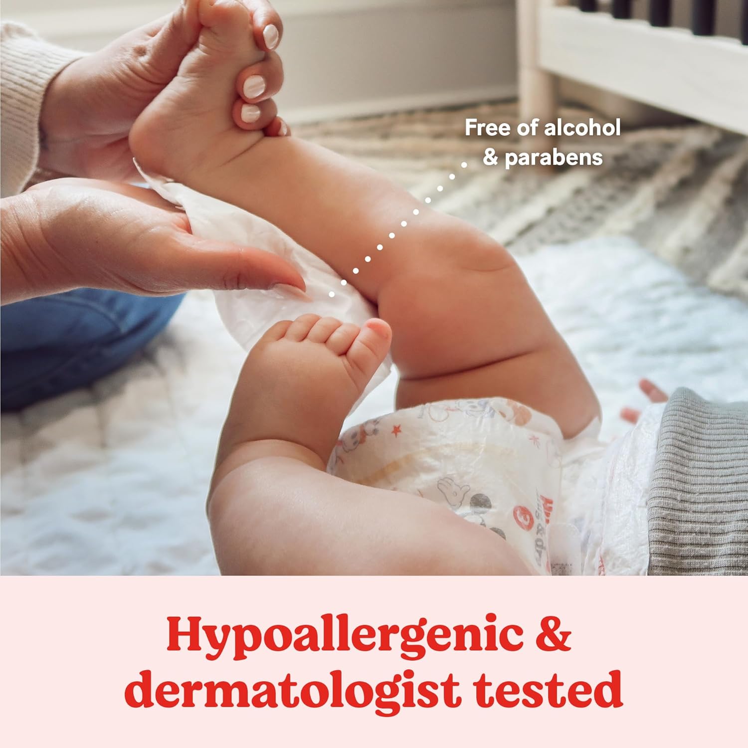 baby wipe huggies simply clean soft pack unscented 64 count packaging type case