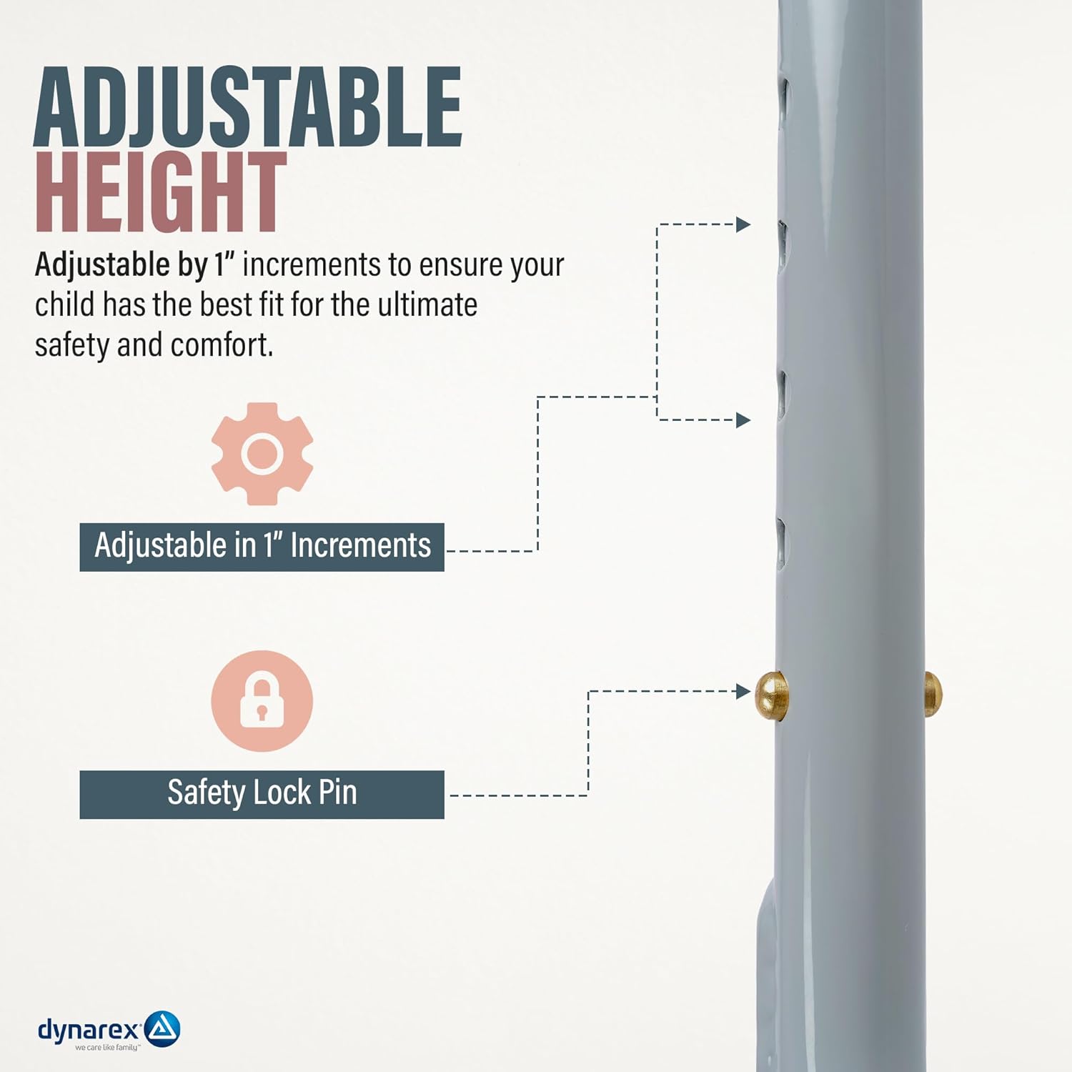 crutches steel h d bariatric adult pair
