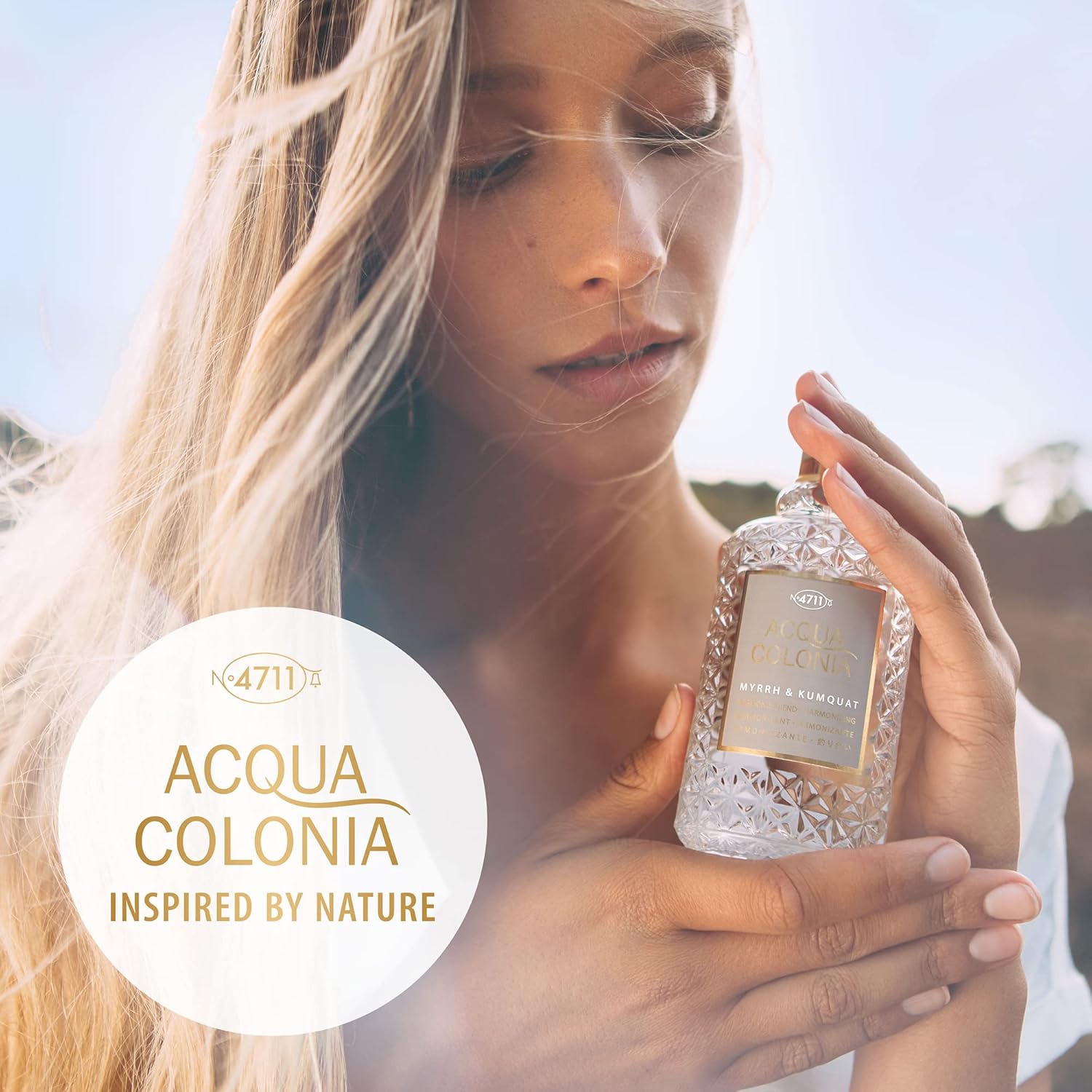 4711 Acqua Colonia Myrrh & Kumquat by 4711 Eau De Cologne Spray (Tester) 5.7 oz for Women