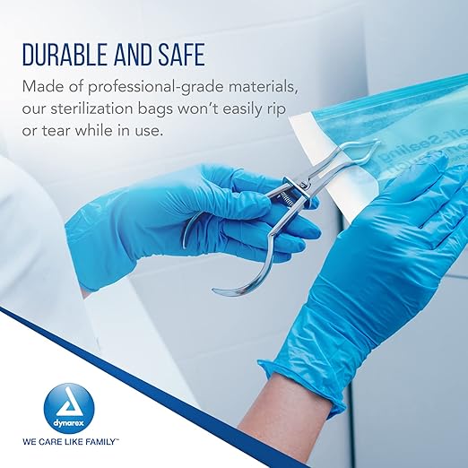 Dynarex Sterilization Pouches