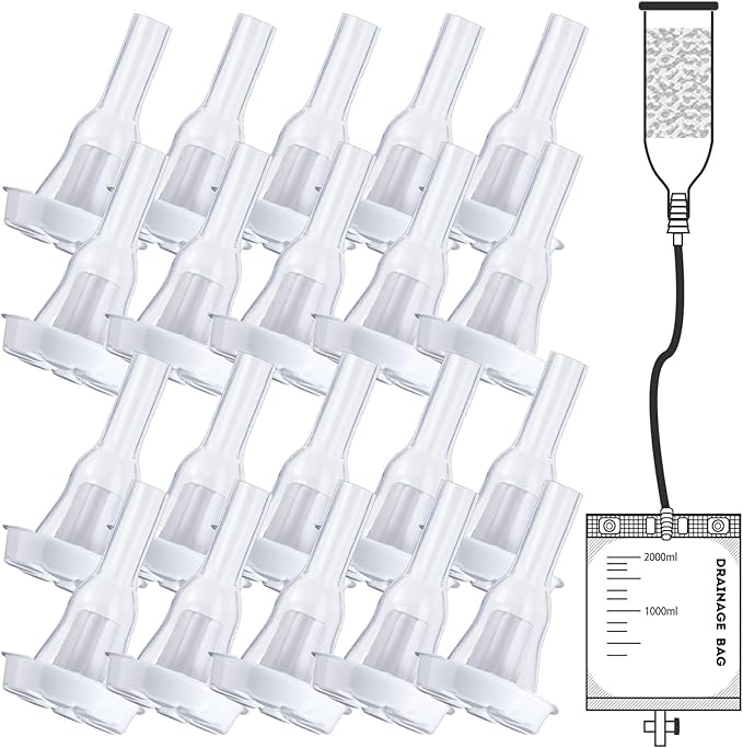 Male External Catheter InView Self-Adhesive Silicone Medium, Packaging Type- Box