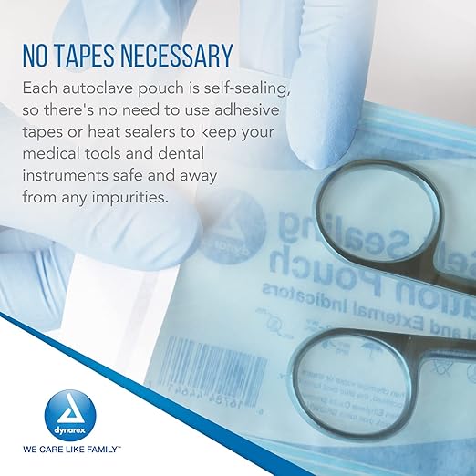 Dynarex Sterilization Pouches