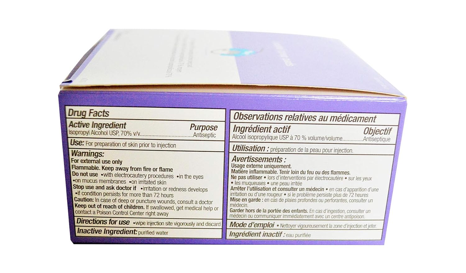 Alcohol Prep Pad Cardinal Health 70% Strength Isopropyl Alcohol Individual Packet Medium Sterile, Packaging Type- Case