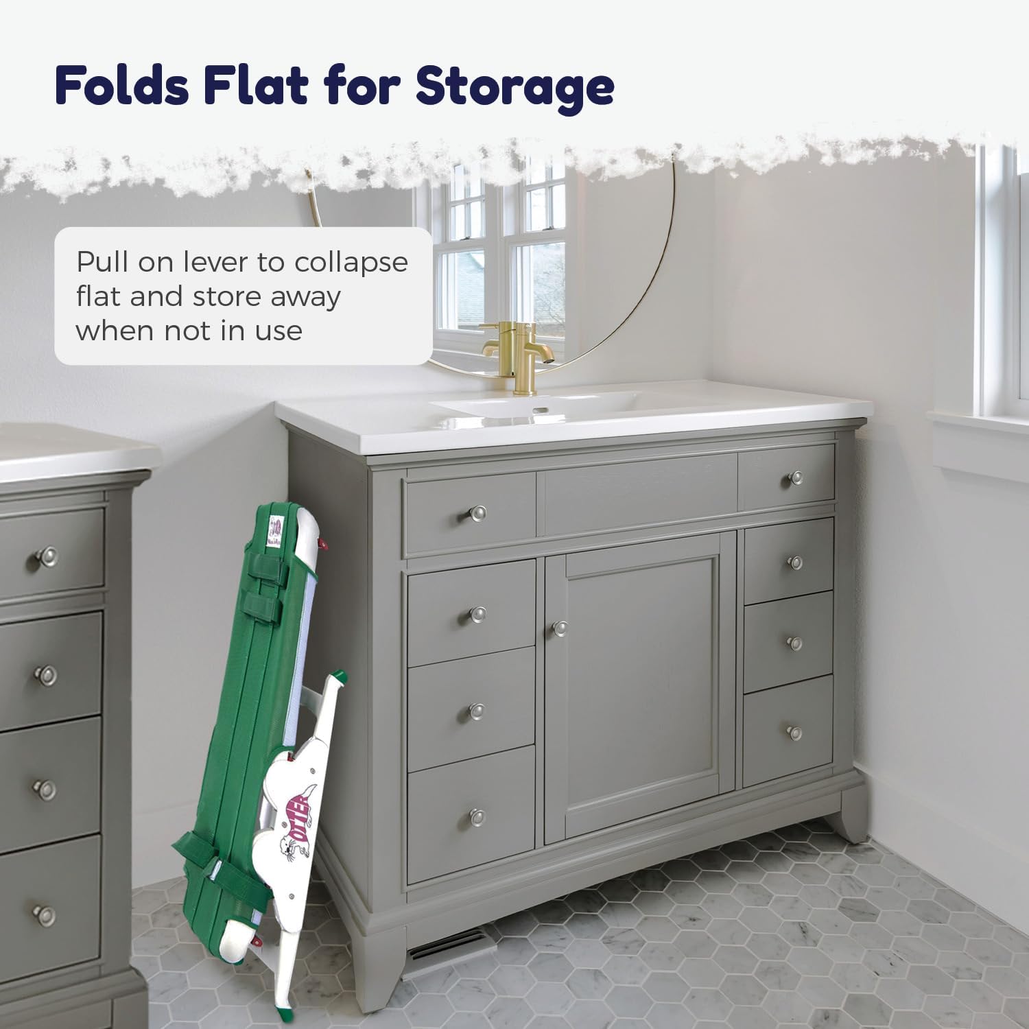 otter bath chair large