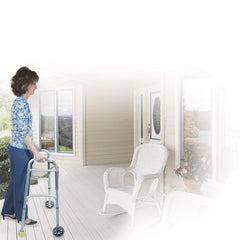 Drive Medical Bathtub Safety Mat Large White 15.75 X 35.5