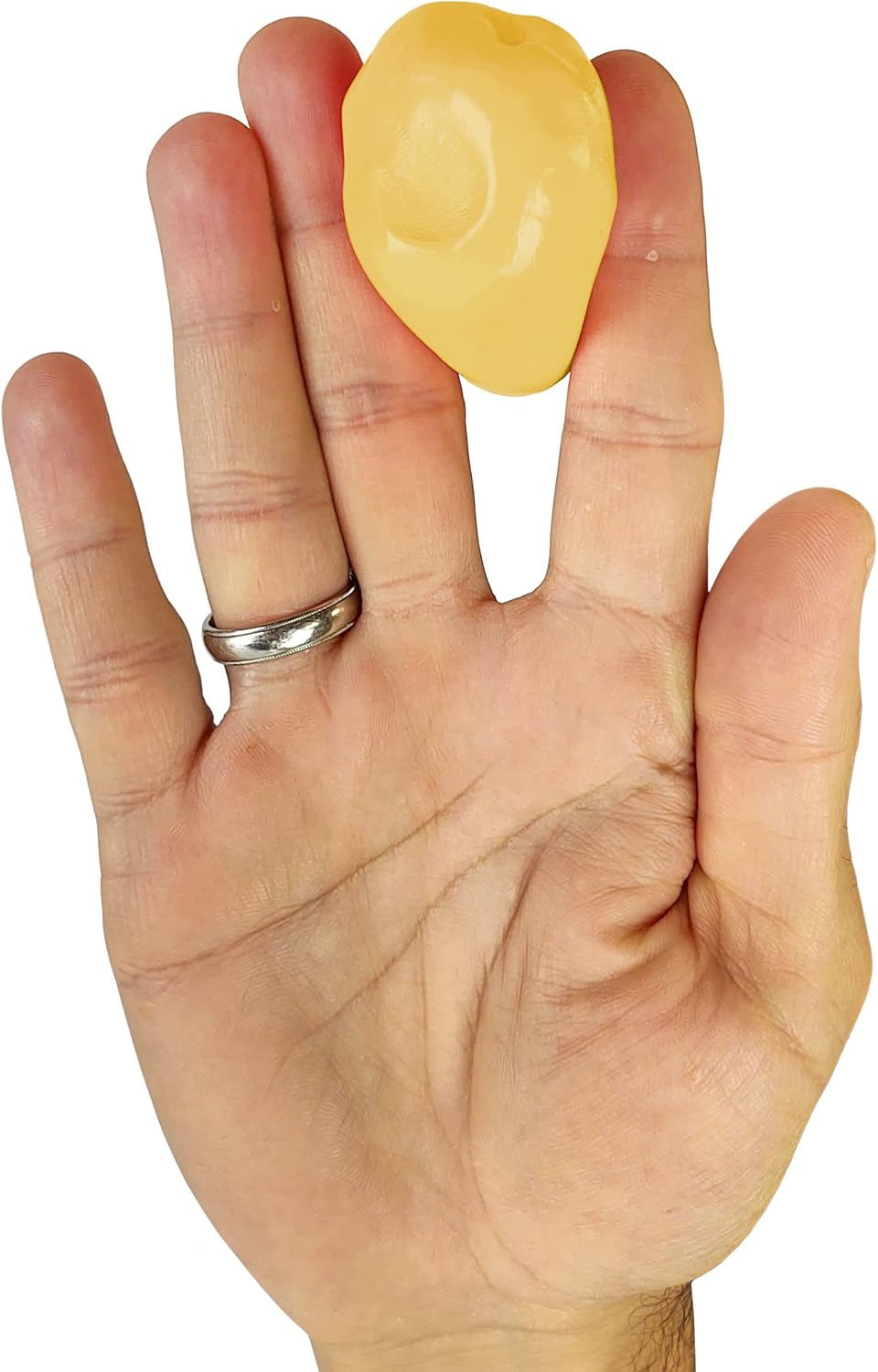 Squeeze 4 Strength 5 Lb. Hand Therapyputty Yellow Xsoft