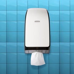 Toilet Tissue Scott Control HBT White 2-Ply Standard Size Folded 250 Sheets 4-1/2 X 8-1/10 Inch, Packaging Type- Case