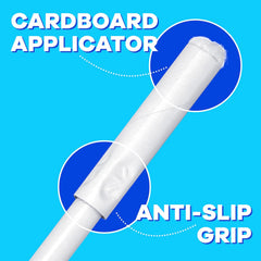tampon tampax super absorbency cardboard applicator individually wrapped packaging type box