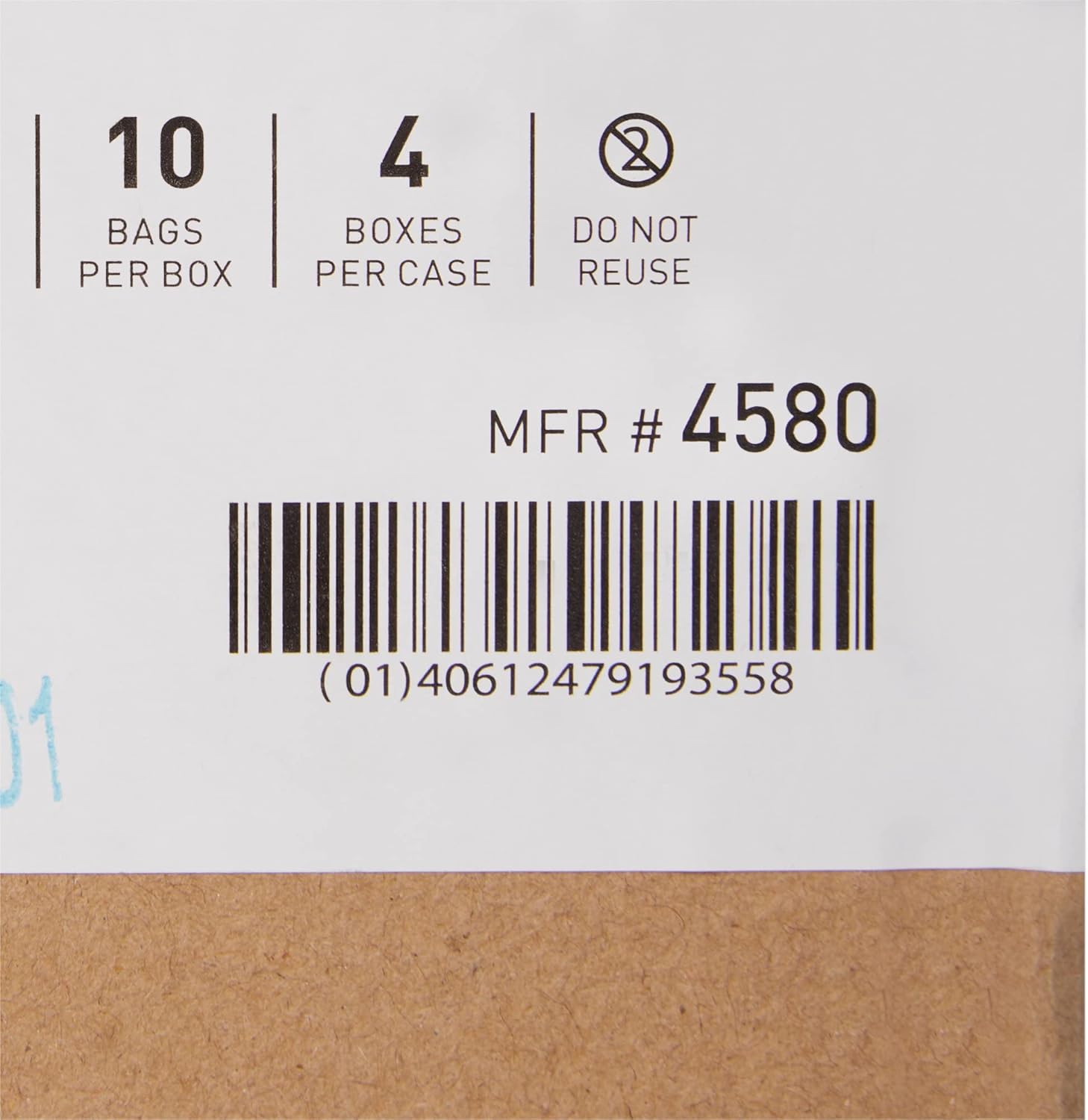 Reclosable Bag McKesson 6 X 9 Inch Polyethylene Clear Zipper Closure, Packaging Type- Case