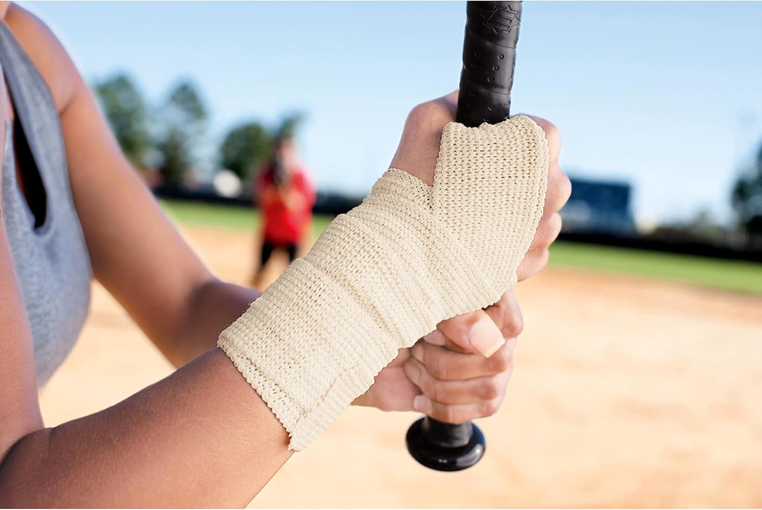 Elastic Bandage 3M ACE 3 Inch Width X 5.3 Foot Self-Adherent Closure Tan NonSterile Standard Compression, Packaging Type- Case