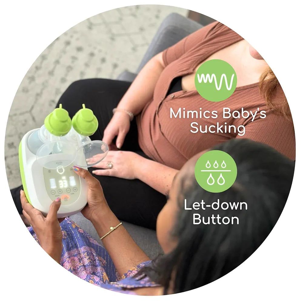 Ardo Bellis Multi User Hospital Grade Breast Pump, Swiss Made, Portable & Rechargeable, 2 Phase Pumping, Lightweight, MyArdo App, Silent, Power Pumping, Memory Function, Mimics Baby's Natural Feeding